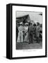 King Edward VII State Visit with Kaiser Wilhelm II-T.B. Homburg-Framed Stretched Canvas