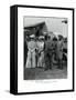 King Edward VII State Visit with Kaiser Wilhelm II-T.B. Homburg-Framed Stretched Canvas