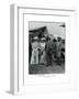 King Edward VII State Visit with Kaiser Wilhelm II-T.B. Homburg-Framed Giclee Print