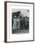 King Edward VII State Visit with Kaiser Wilhelm II-T.B. Homburg-Framed Giclee Print