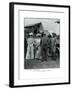 King Edward VII State Visit with Kaiser Wilhelm II-T.B. Homburg-Framed Giclee Print