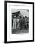 King Edward VII State Visit with Kaiser Wilhelm II-T.B. Homburg-Framed Giclee Print