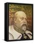 King Edward Vii-Paul Berthon-Framed Stretched Canvas