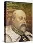 King Edward Vii-Paul Berthon-Stretched Canvas