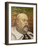 King Edward Vii-Paul Berthon-Framed Giclee Print