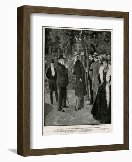 King Edward VII-Percy Spence-Framed Art Print