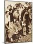 King Edward VIII and Friends Watching Golf at the Open Championships, St. Andrews, 1930S-null-Mounted Giclee Print