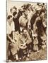 King Edward VIII and Friends Watching Golf at the Open Championships, St. Andrews, 1930S-null-Mounted Giclee Print