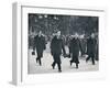 'King Edward VIII and his three brothers follow the gun carriage', 1936-Unknown-Framed Photographic Print