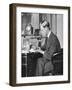 King Edward VIII at Work, 1936-null-Framed Giclee Print