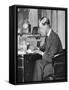 King Edward VIII at Work, 1936-null-Framed Stretched Canvas