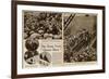 King Edward VIII Visits 'Queen Mary' Ocean Liner-null-Framed Premium Giclee Print