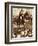 King Edward VIII with the Beaufort Hunt, 1923-null-Framed Giclee Print