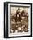 King Edward VIII with the Beaufort Hunt, 1923-null-Framed Giclee Print