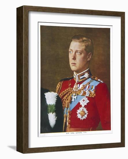 King Edward VIII-null-Framed Photographic Print