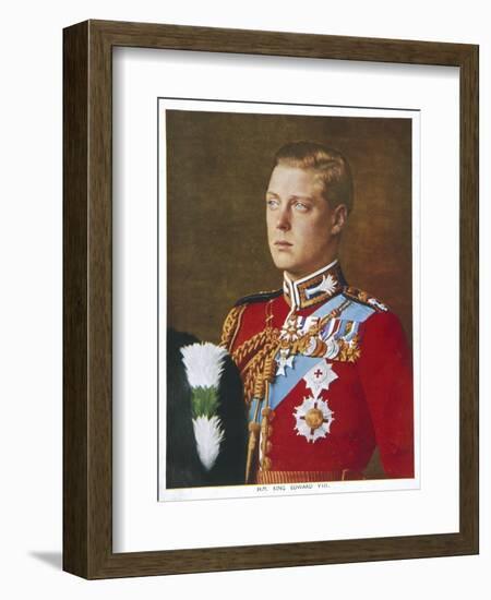 King Edward VIII-null-Framed Photographic Print