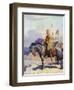 King Edward-Newell Convers Wyeth-Framed Giclee Print