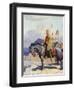 King Edward-Newell Convers Wyeth-Framed Giclee Print