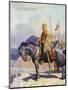 King Edward-Newell Convers Wyeth-Mounted Giclee Print