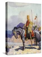 King Edward-Newell Convers Wyeth-Stretched Canvas