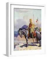 King Edward-Newell Convers Wyeth-Framed Giclee Print