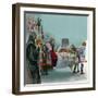 King Edward-Peter Jackson-Framed Giclee Print