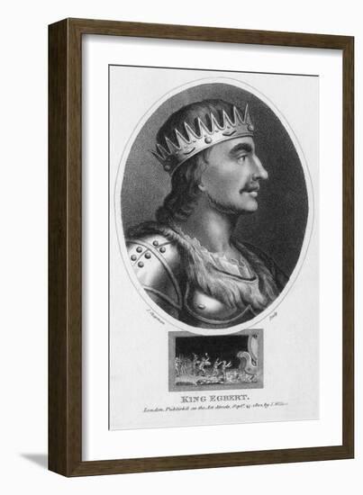 King Egbert, J. Chapman-J. Chapman-Framed Art Print