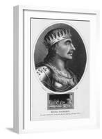 King Egbert, J. Chapman-J. Chapman-Framed Art Print