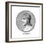 King Egbert of Wessex, First King of All England-W Lewis-Framed Giclee Print