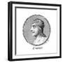 King Egbert of Wessex, First King of All England-W Lewis-Framed Giclee Print