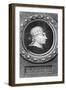 King Egbert of Wessex, First King of All England-George Vertue-Framed Giclee Print