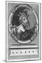 King Egbert of Wessex-null-Mounted Art Print