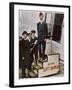 King Faisal Visits Berlin-null-Framed Photographic Print