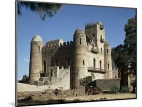 King Fasiuda's Castle, Gondar, Ethiopia, Africa-Sybil Sassoon-Mounted Photographic Print