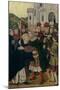 King Ferdinand I of Castile Welcomed Saint Dominic of Silos, 1478-1480-Bartolomé Bermejo-Mounted Giclee Print