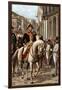 King Ferdinand I of the Two Sicilies Returning to Naples, January 1801 after the End of French Occu-Tancredi Scarpelli-Framed Giclee Print