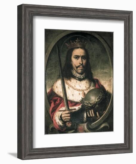 King Ferdinand III of Castile and Leon-Bernardo Lorente German-Framed Art Print