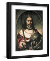 King Ferdinand III of Castile and Leon-Bernardo Lorente German-Framed Art Print