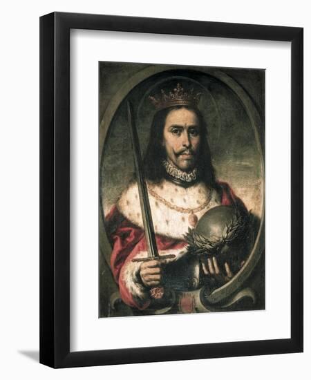 King Ferdinand III of Castile and Leon-Bernardo Lorente German-Framed Art Print