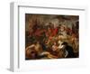 King Ferdinand of Hungary (Emperor Ferdinand III) Meets Cardinal Infant Ferdinand-Peter Paul Rubens-Framed Giclee Print