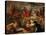 King Ferdinand of Hungary (Emperor Ferdinand III) Meets Cardinal Infant Ferdinand-Peter Paul Rubens-Stretched Canvas