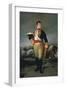 King Ferdinand VII of Spain-Francisco de Goya-Framed Art Print