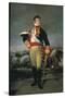 King Ferdinand VII of Spain-Francisco de Goya-Stretched Canvas