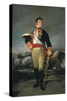 King Ferdinand VII of Spain-Francisco de Goya-Stretched Canvas