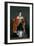 King Fernando VII with the Robes of State, 1814-1815.-Francisco de Goya y Lucientes-Framed Giclee Print