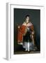 King Fernando VII with the Robes of State, 1814-1815.-Francisco de Goya y Lucientes-Framed Giclee Print