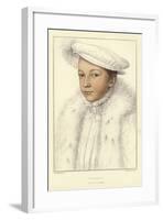 King Francis II of France-Hans Holbein the Younger-Framed Giclee Print