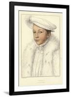 King Francis II of France-Hans Holbein the Younger-Framed Giclee Print