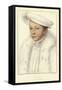 King Francis II of France-Hans Holbein the Younger-Framed Stretched Canvas