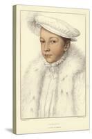 King Francis II of France-Hans Holbein the Younger-Stretched Canvas